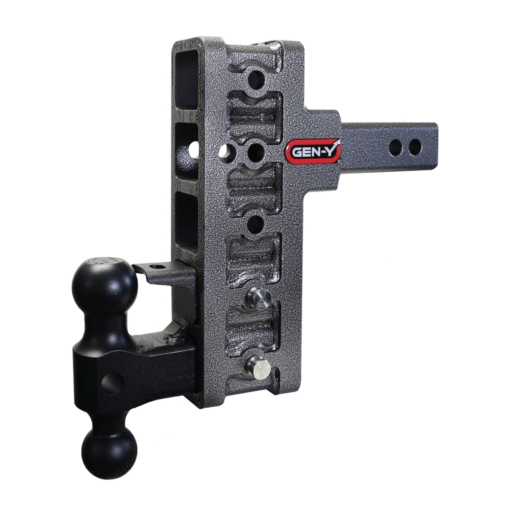Gen-Y Hitch, MEGA-DUTY 2in. Offset, Gross Towing Weight 10000 lb, Ball Diameter Multiple in, Class Rating Class IV, Model# GH-425
